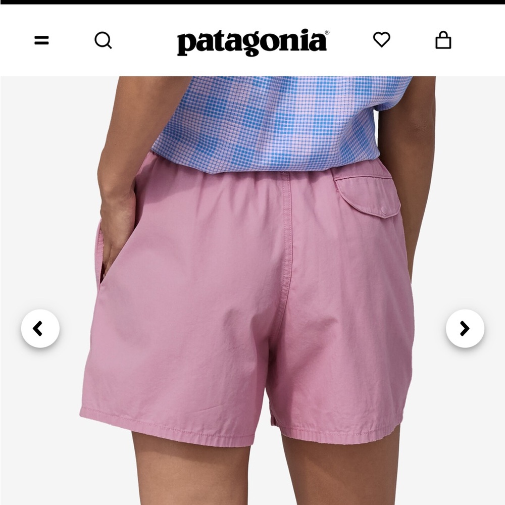 NWT Patagonia shorts